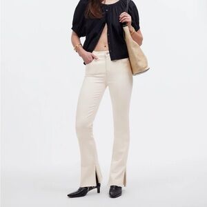 Nwot Madewell Kick Out Full-Length Jeans